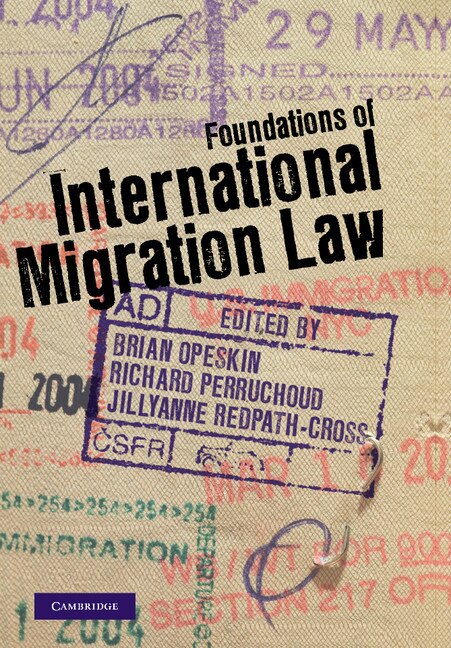 Front cover_Foundations of International Migration Law