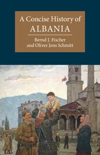 Front cover_A Concise History Of Albania