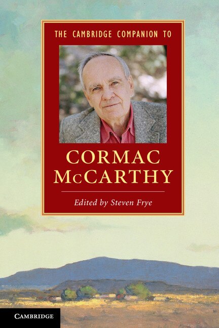 Front cover_The Cambridge Companion to Cormac McCarthy