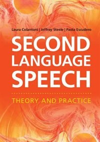 Front cover_Second Language Speech