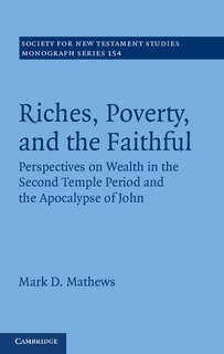 Front cover_Riches, Poverty, and the Faithful