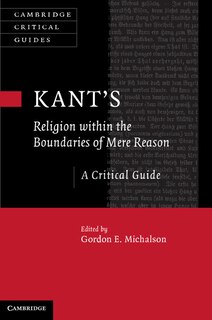 Couverture_Kant’s Religion within the Boundaries of Mere Reason