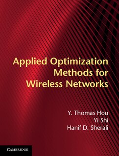 Couverture_Applied Optimization Methods For Wireless Networks