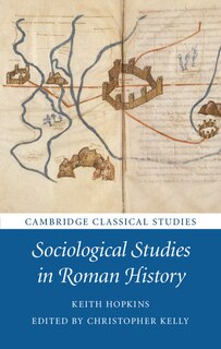 Front cover_Sociological Studies In Roman History