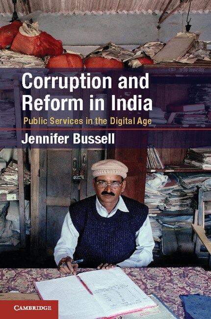 Front cover_Corruption and Reform in India