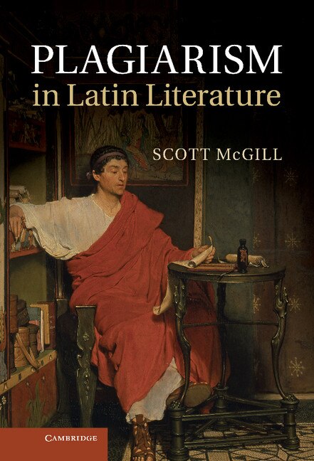 Front cover_Plagiarism in Latin Literature