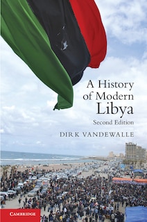 Front cover_A History of Modern Libya