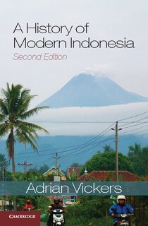 Front cover_A History of Modern Indonesia