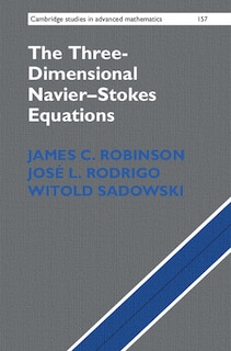 Front cover_The Three-Dimensional Navier–Stokes Equations