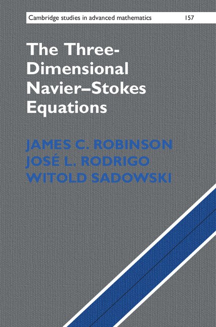 Front cover_The Three-Dimensional Navier–Stokes Equations