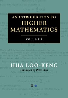 Front cover_An Introduction to Higher Mathematics 2 Volume Set