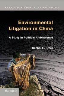 Front cover_Environmental Litigation in China