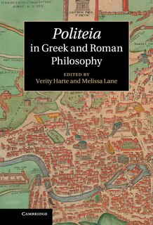 Front cover_Politeia in Greek and Roman Philosophy