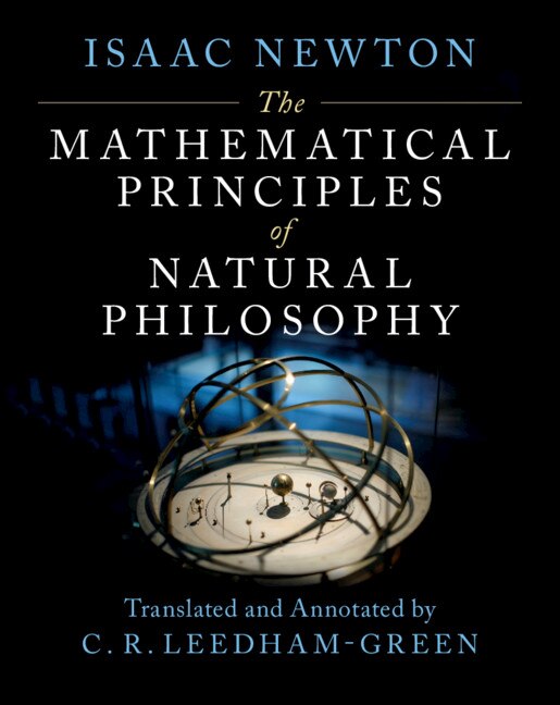 Couverture_The Mathematical Principles Of Natural Philosophy