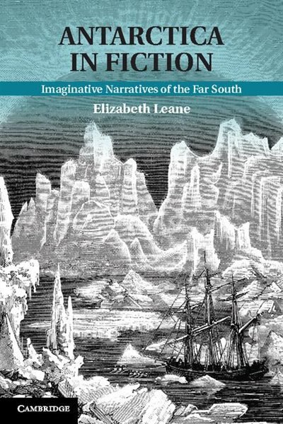 Front cover_Antarctica in Fiction