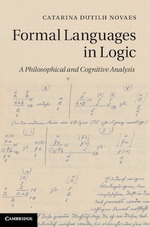 Front cover_Formal Languages in Logic