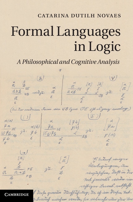 Front cover_Formal Languages in Logic