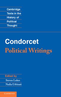 Couverture_Condorcet: Political Writings