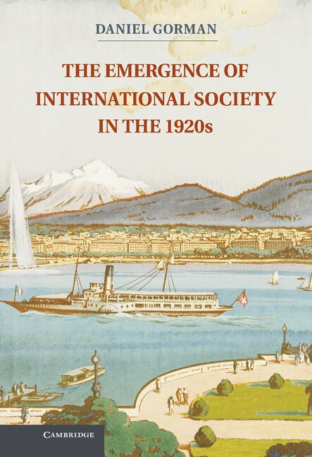 Couverture_The Emergence of International Society in the 1920s