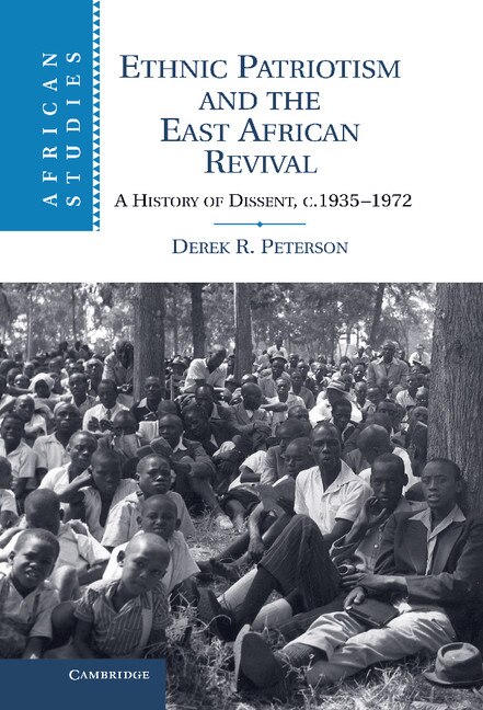 Couverture_Ethnic Patriotism and the East African Revival