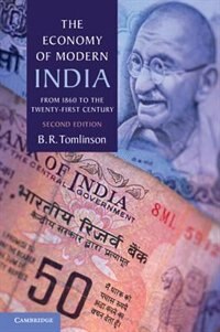 Front cover_The Economy of Modern India