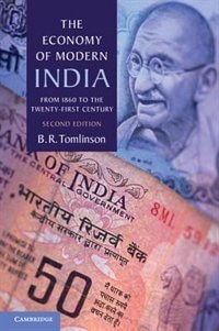 Front cover_The Economy of Modern India