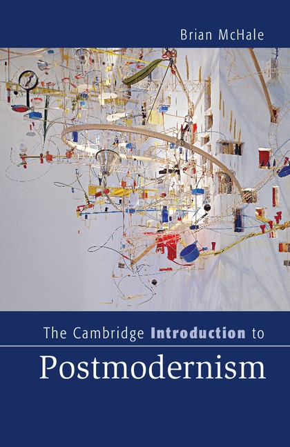 Couverture_The Cambridge Introduction To Postmodernism