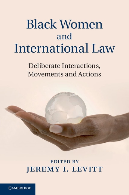 Front cover_Black Women And International Law