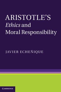 Couverture_Aristotle's Ethics And Moral Responsibility