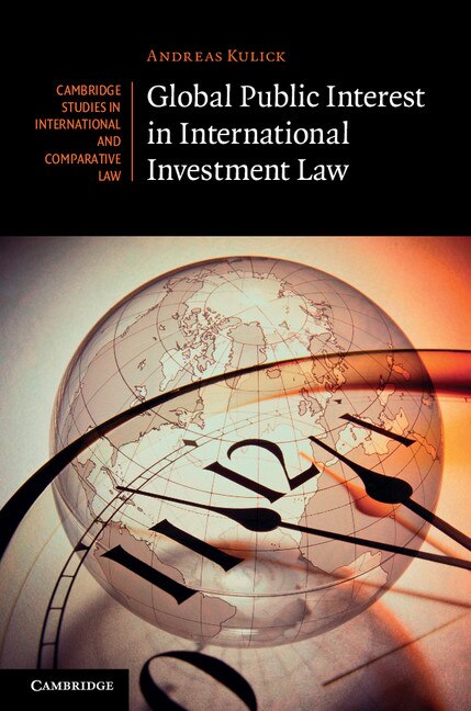 Couverture_Global Public Interest in International Investment Law