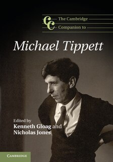 Front cover_The Cambridge Companion to Michael Tippett