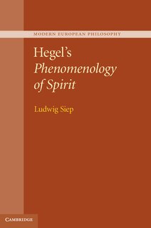 Front cover_Hegel's Phenomenology Of Spirit