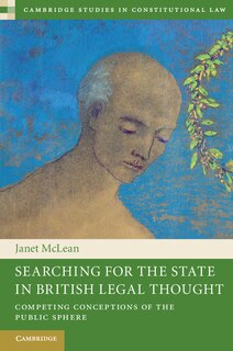 Front cover_Searching for the State in British Legal Thought