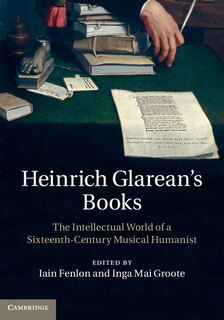 Front cover_Heinrich Glarean's Books