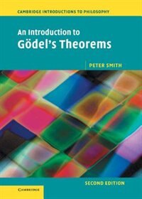 Couverture_An Introduction To G&ouml;del's Theorems