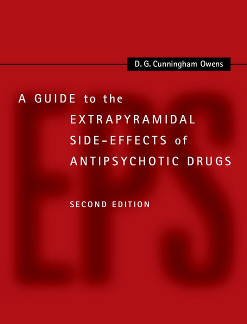 Front cover_A Guide To The Extrapyramidal Side-effects Of Antipsychotic Drugs