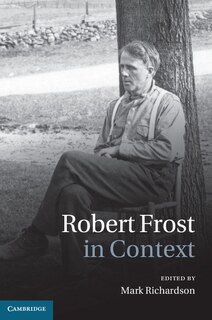 Front cover_Robert Frost In Context