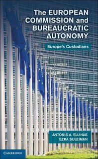 Couverture_The European Commission and Bureaucratic Autonomy