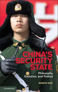 Couverture_China's Security State