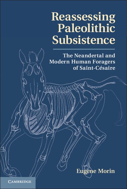 Couverture_Reassessing Paleolithic Subsistence