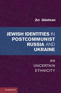 Front cover_Jewish Identities in Postcommunist Russia and Ukraine