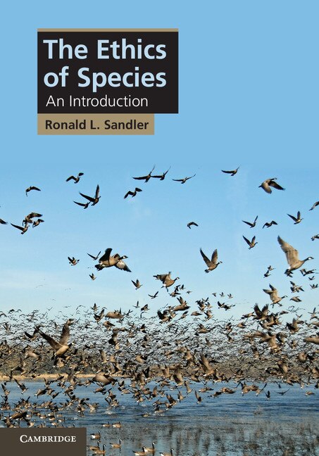 Front cover_The Ethics of Species