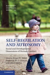 Front cover_Self-regulation And Autonomy
