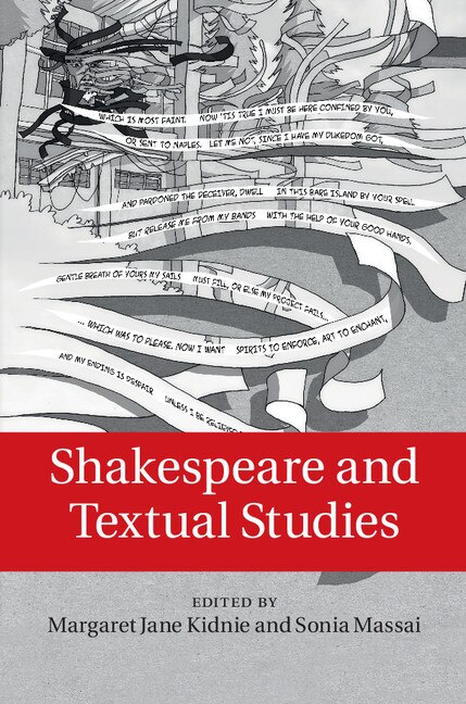 Front cover_Shakespeare And Textual Studies