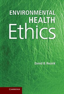 Front cover_Environmental Health Ethics