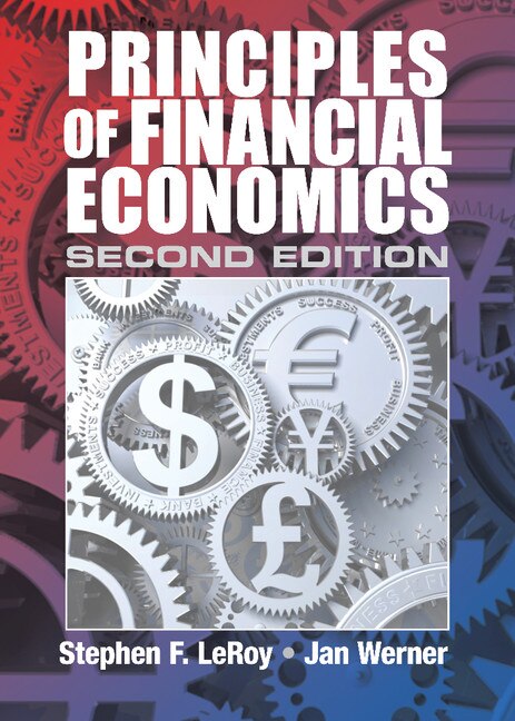 Front cover_Principles Of Financial Economics