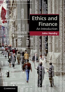Front cover_Ethics And Finance