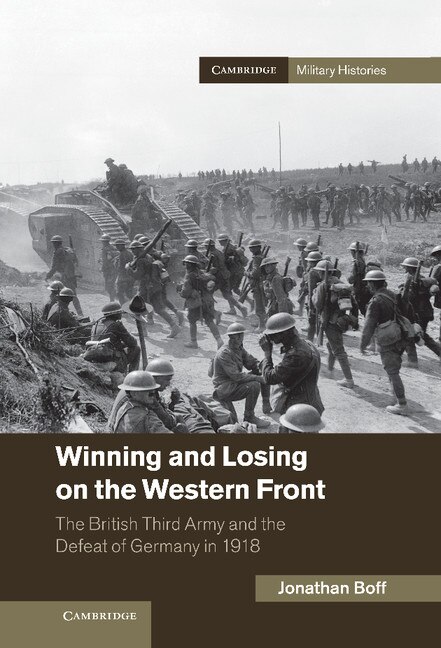Front cover_Winning and Losing on the Western Front