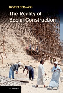 Front cover_The Reality of Social Construction