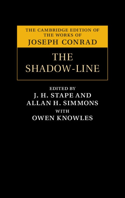 Front cover_The Shadow-line